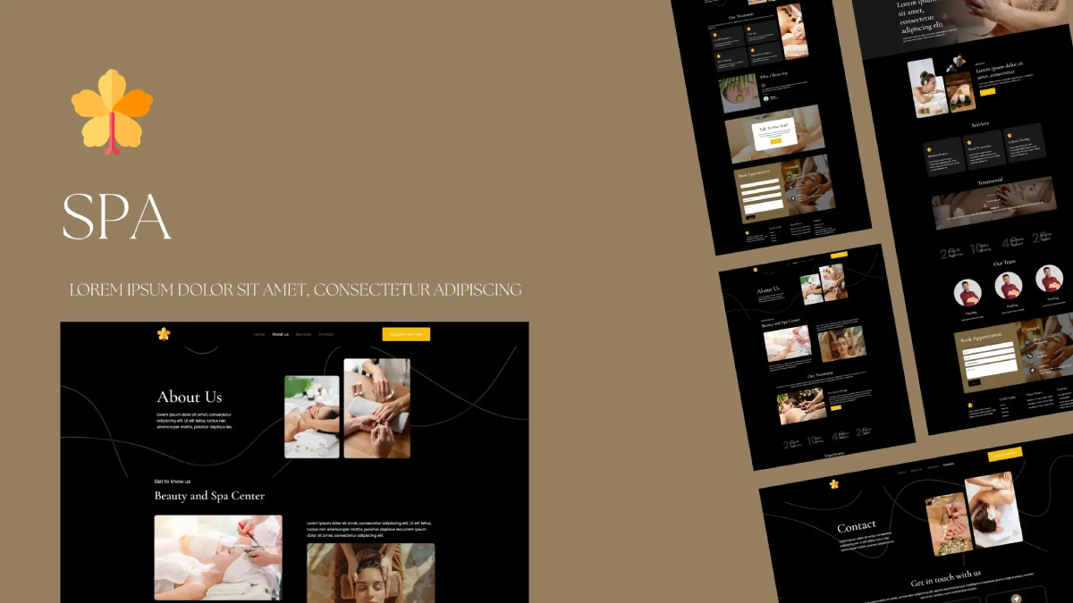 Best Free WordPress Themes for Spa and Wellness Websites in 2025