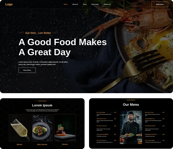 food-templatescloud