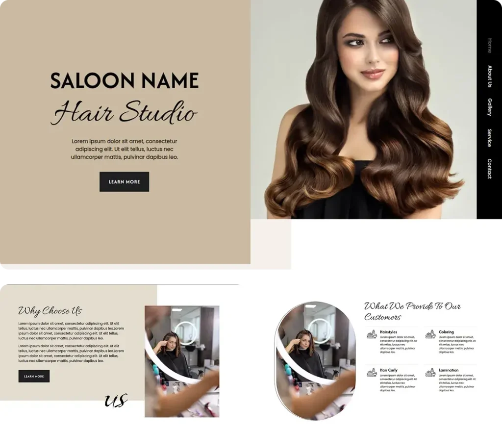 salon-section-templatescloud